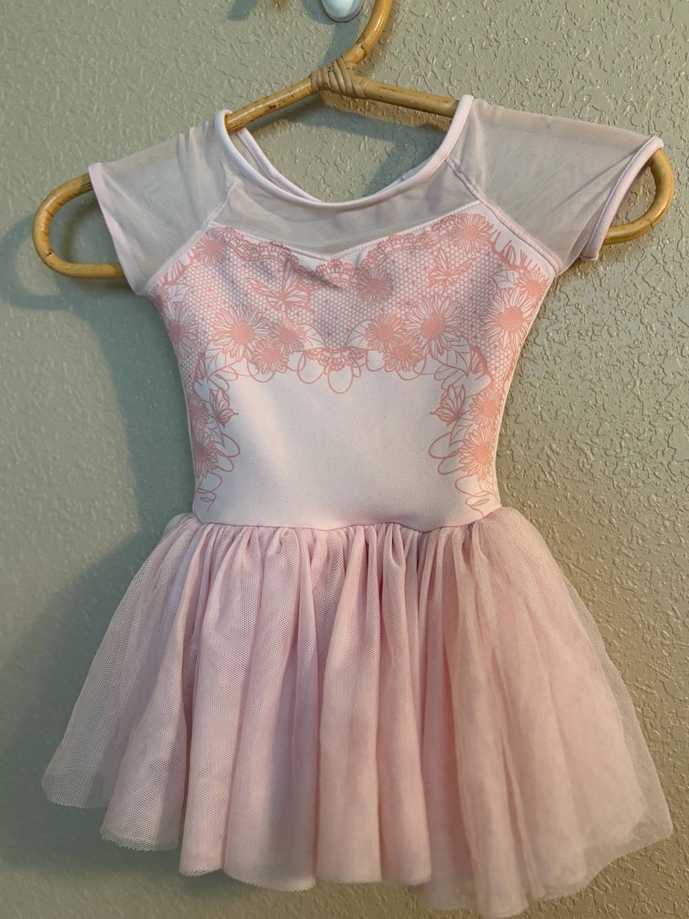 Bloch dance twirl leotard
